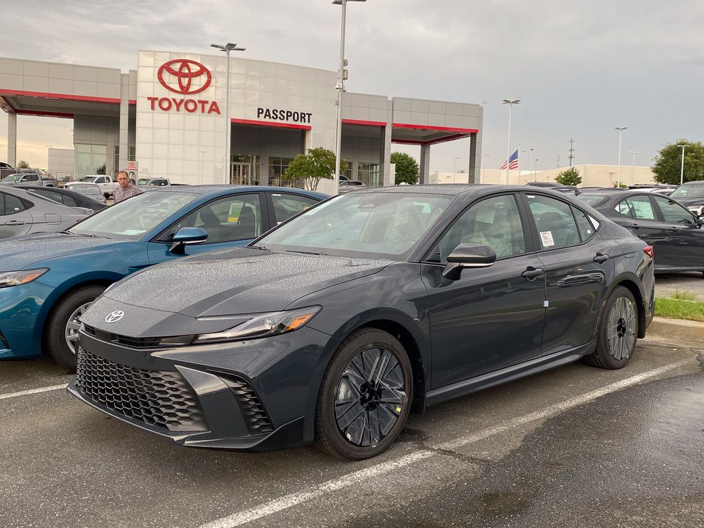 Underground 2026 Toyota Camry Sedan Front-Wheel Drive Automatic