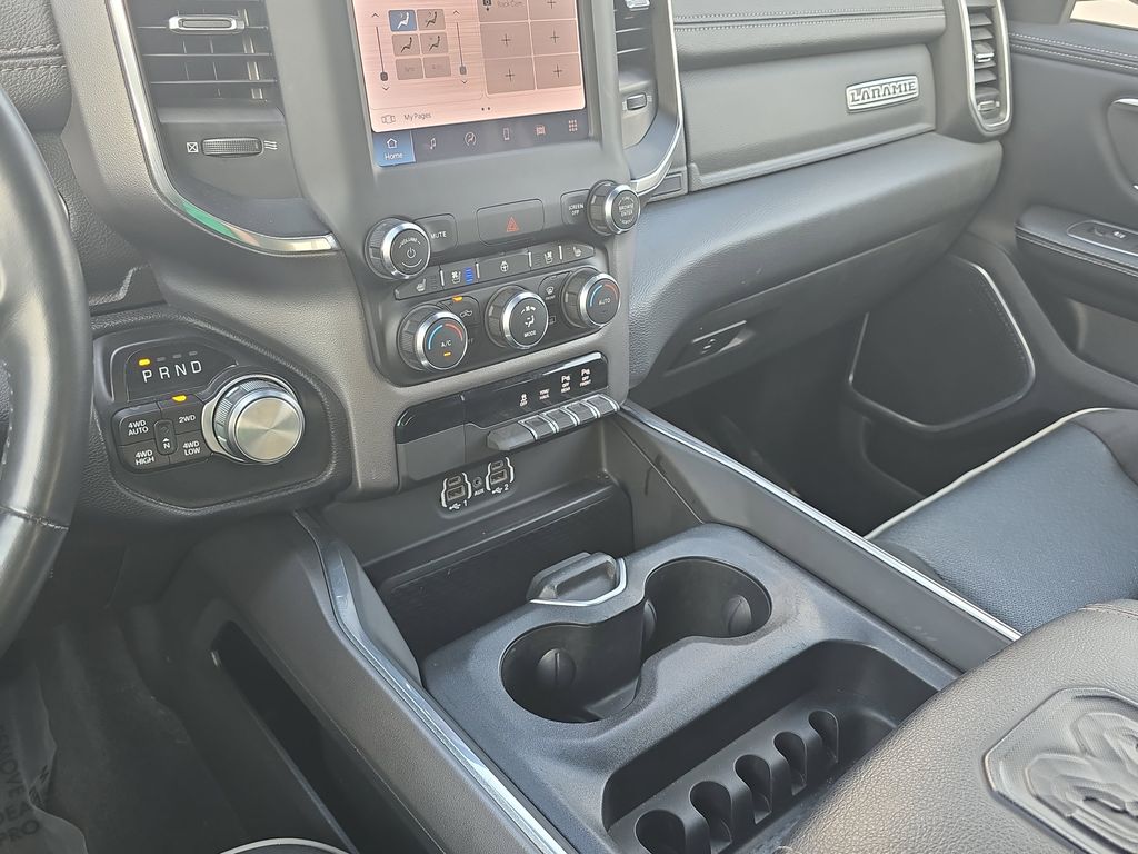 2022 Billet Silver Metallic Clearcoat Ram 1500 Laramie 4X4 Truck
