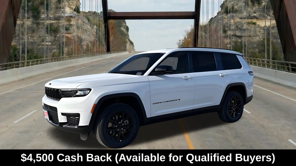 New Car 2025 Jeep Grand Cherokee L  For Sale Under $40,000 In Austin, Texas