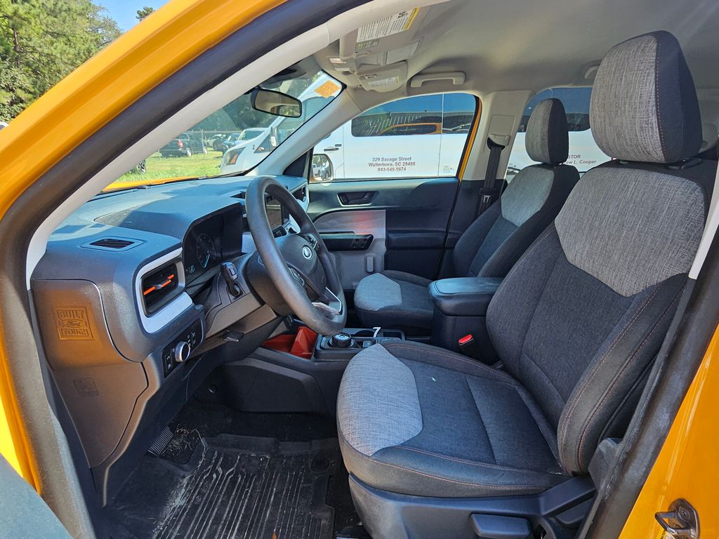 2023 Orange Metallic Ford Maverick XLT FWD Truck