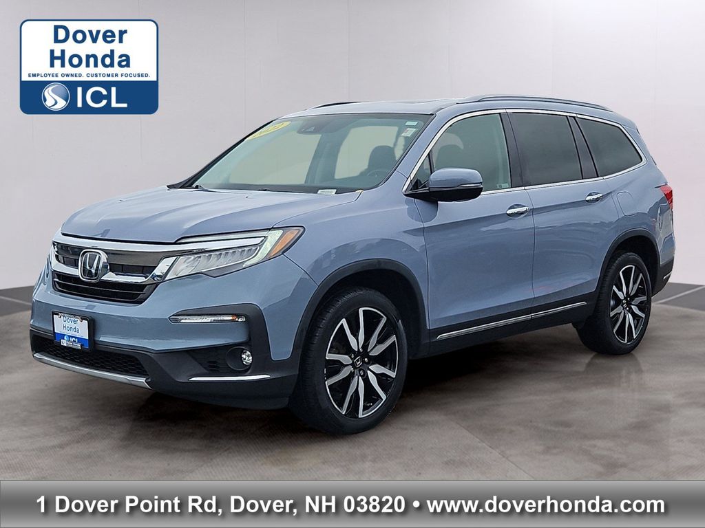 2022 Honda Pilot Elite AWD
