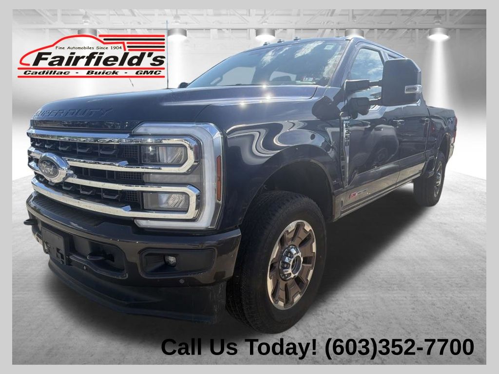 2025 Ford F-350 Super Duty King Ranch Crew Cab 4WD