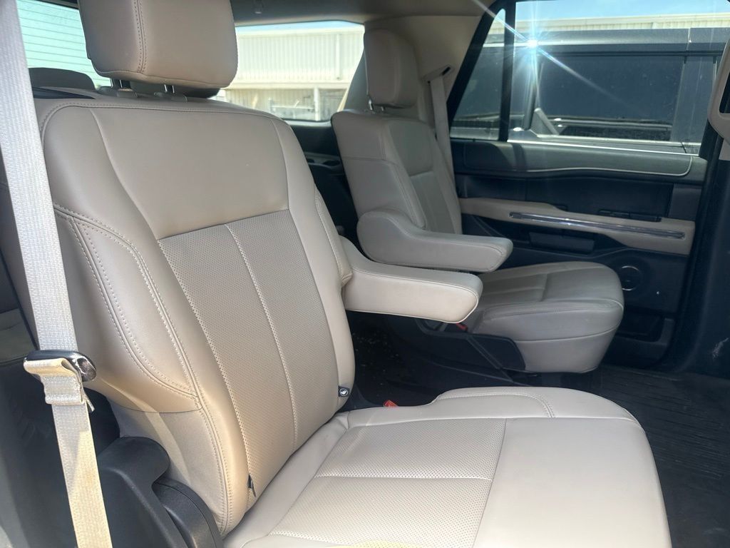 2023 Ford Expedition XLT White at AutoSavvy Houston Northwest