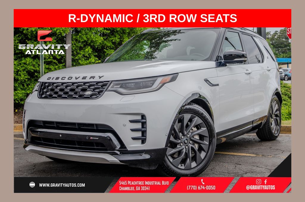 Fuji White 2023 Land Rover Discovery P300 S R-Dynamic AWD SUV / Crossover All-Wheel Drive 8-Speed Automatic