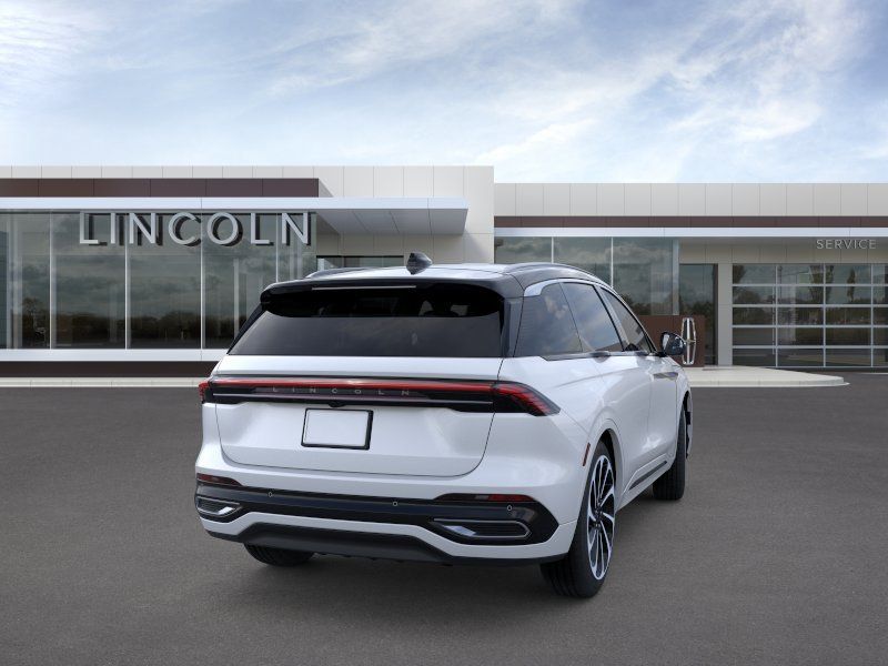 New 2026 White Platinum Metallic Tri-Coat Lincoln Black Label image 8