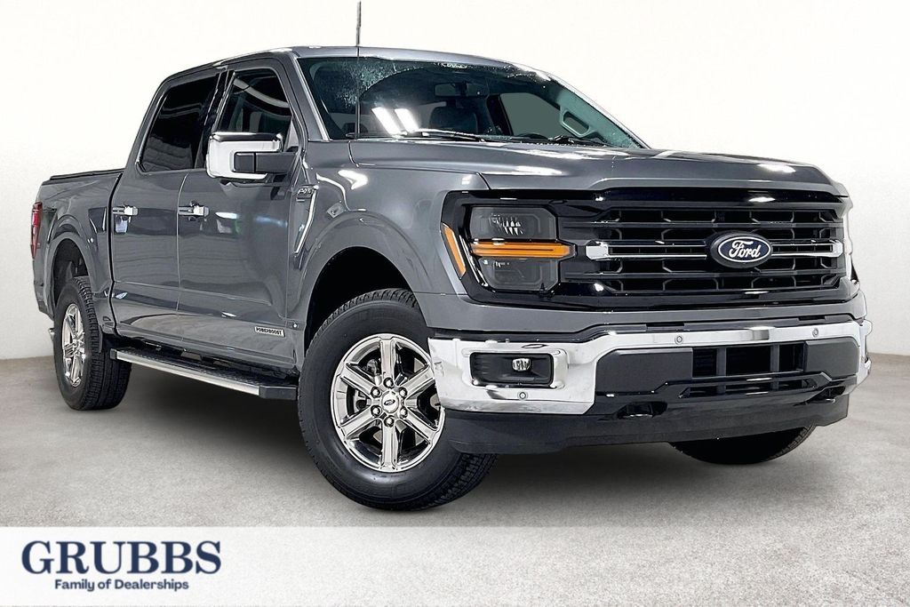 2025 Ford F-150 XLT SuperCrew 4WD