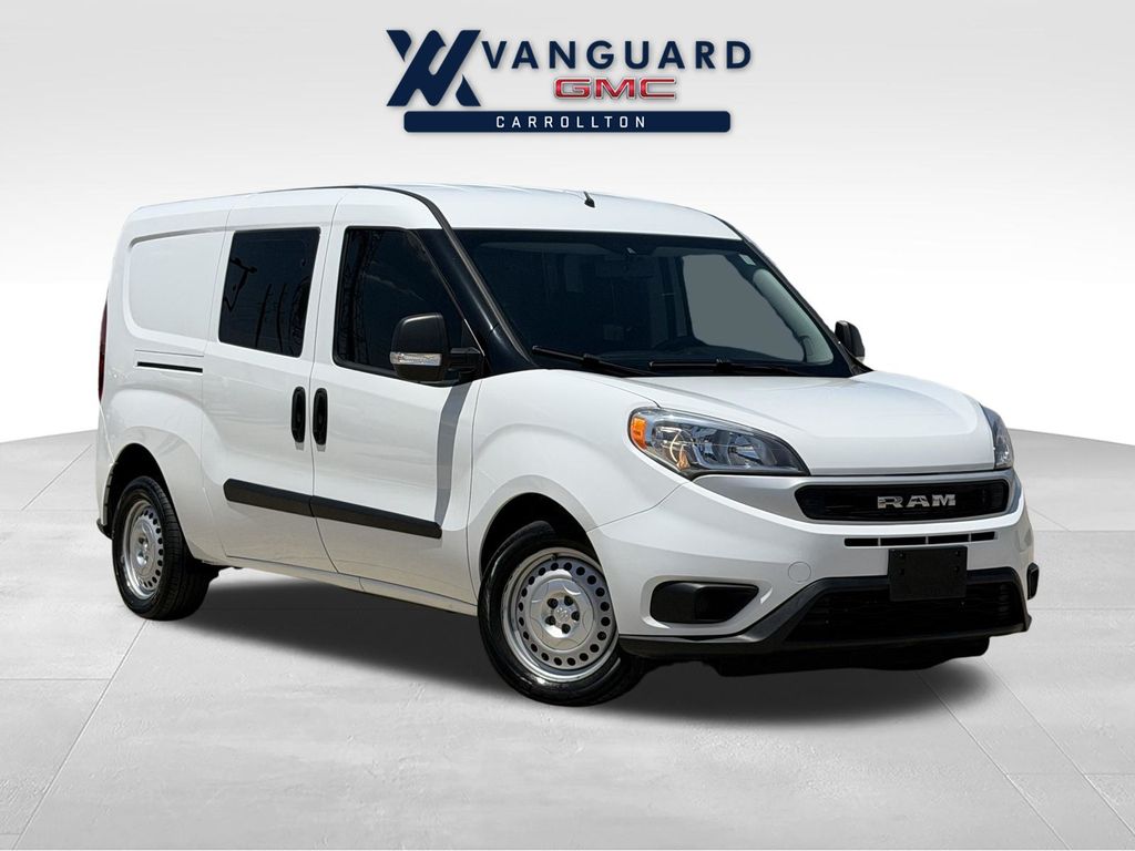 Bright White 2022 RAM ProMaster City Van Front-Wheel Drive 9-Speed Automatic