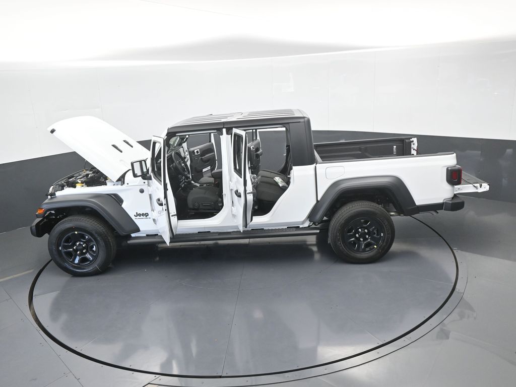 New 2026 Bright White Clearcoat Jeep Sport image 57