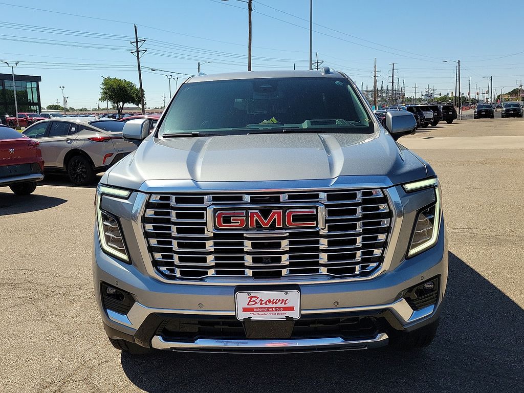 2026 GMC Yukon Denali Silver at Brown Buick GMC