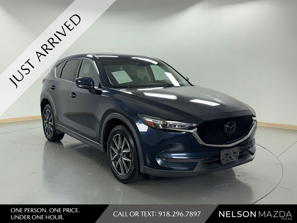 2018 Mazda CX-5 Grand Touring FWD