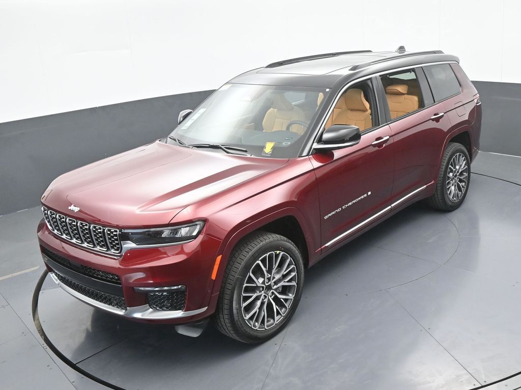 New 2025 Velvet Red Pearlcoat Jeep Summit image 54