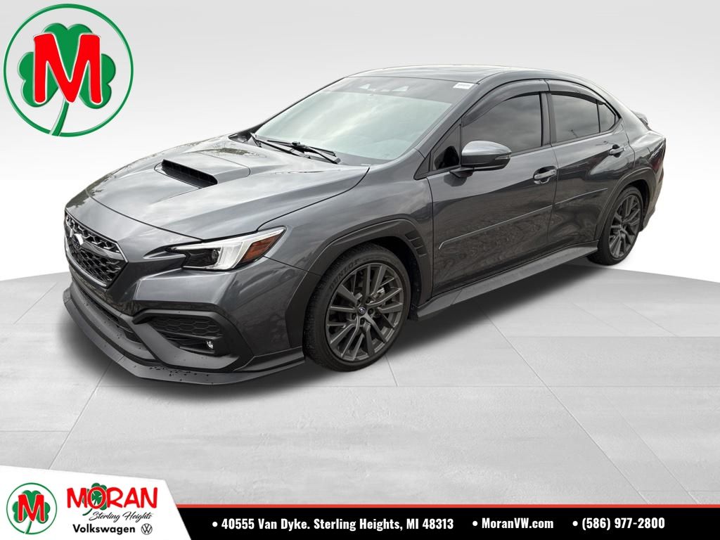 Black 2024 Subaru WRX Sedan All-Wheel Drive Continuously Variable Transmission