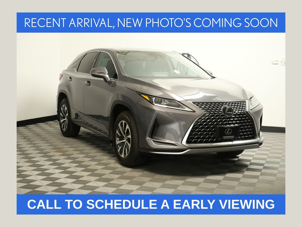 Gray 2022 Lexus RX 350 AWD SUV / Crossover All-Wheel Drive 8-Speed Automatic