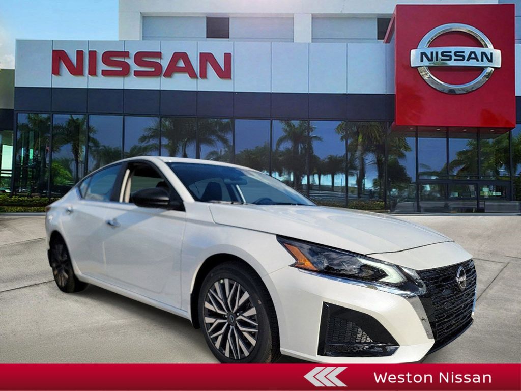 new 2026 Nissan Altima car, priced at $27,514