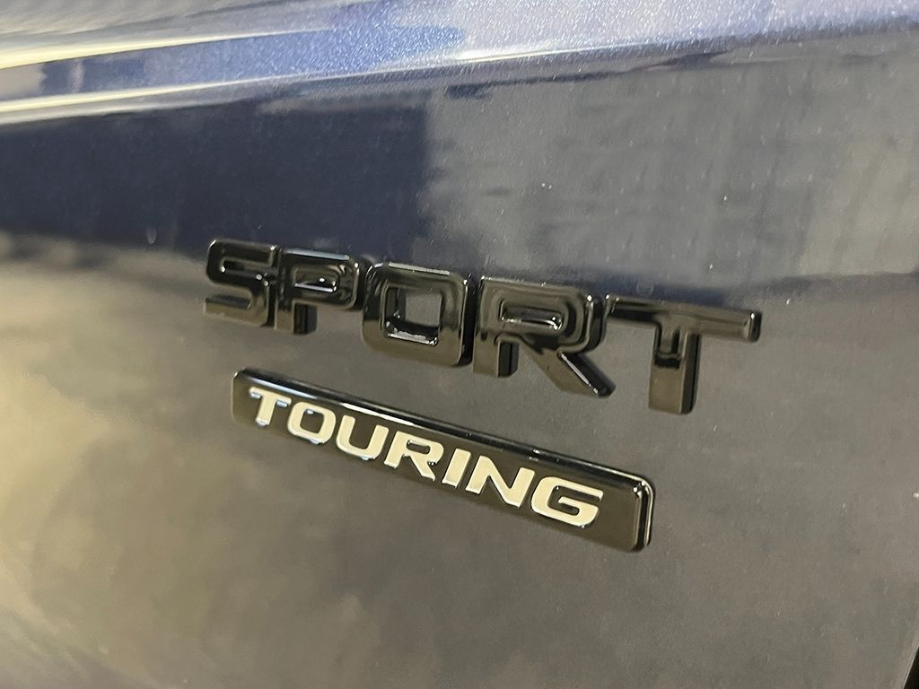 New 2026 Blue Honda Sport Touring image 7