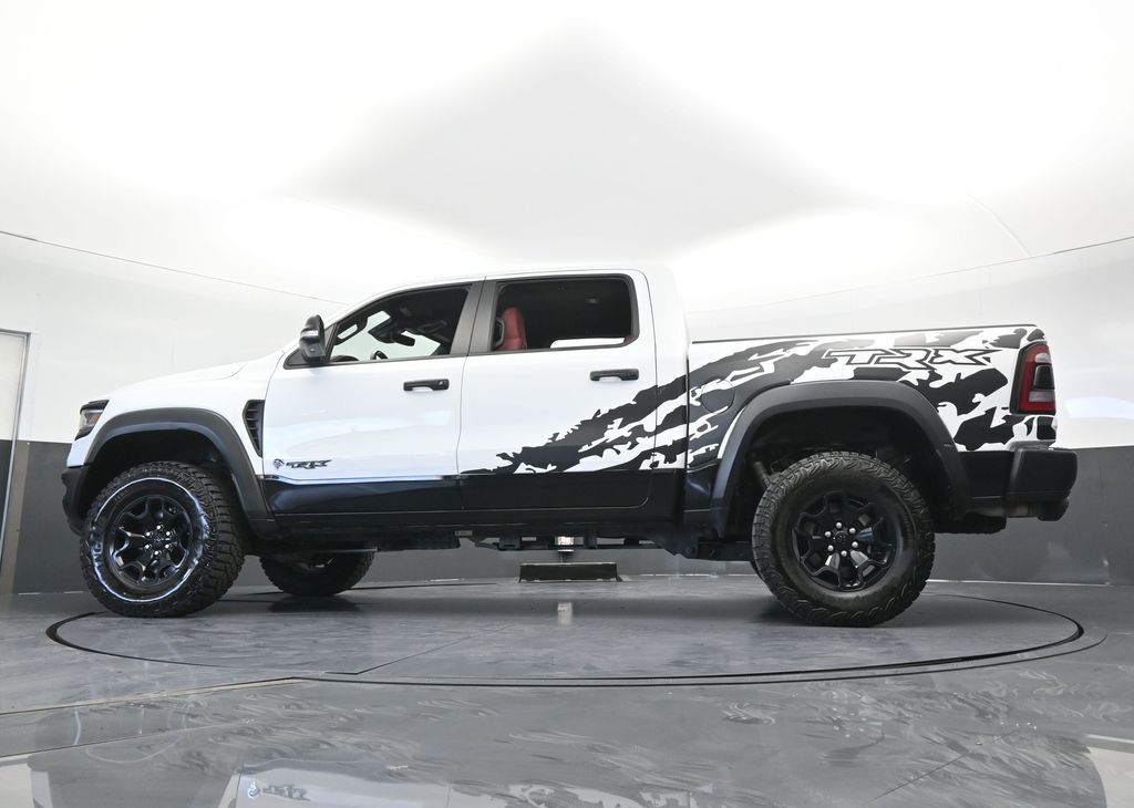Used 2022 Bright White Clearcoat Ram TRX image 56