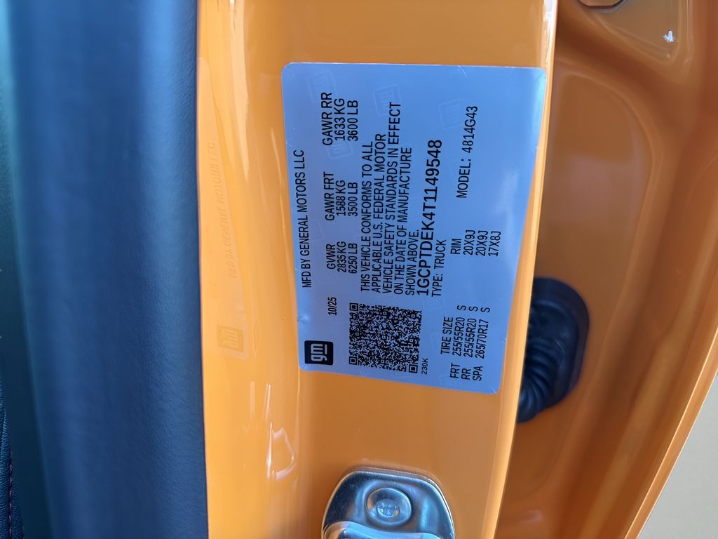2026 Chevrolet Colorado