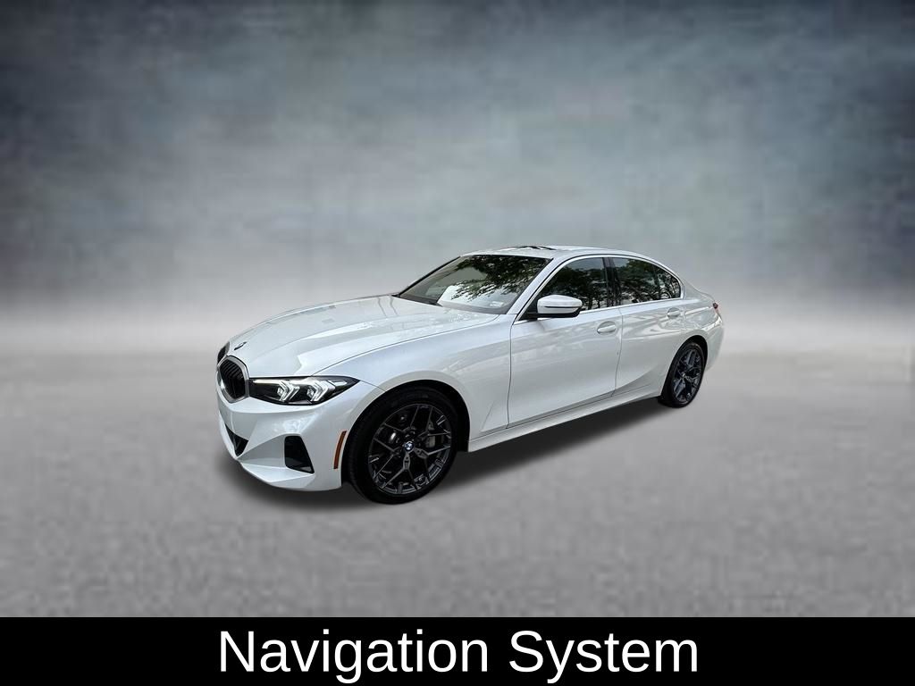 Used 2025 White BMW 330i image 2