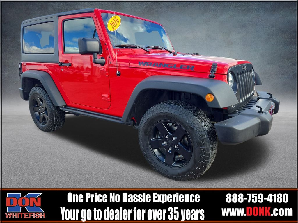 2016 Jeep Wrangler Black Bear 4WD