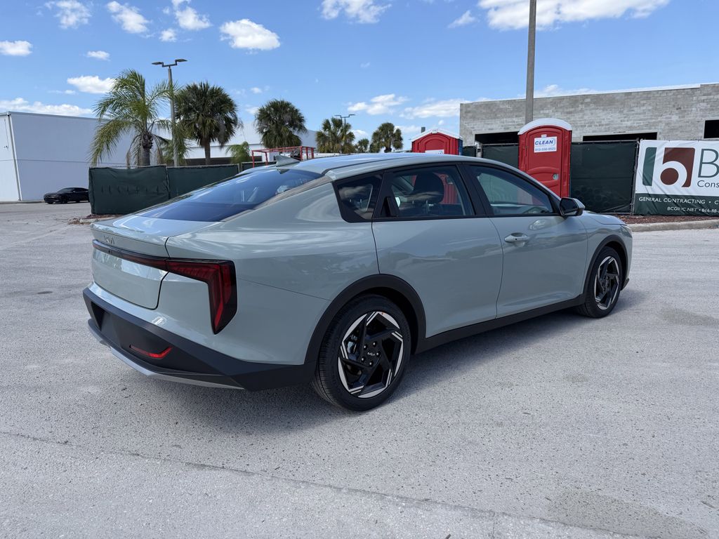 new 2026 Kia K4 car, priced at $22,610