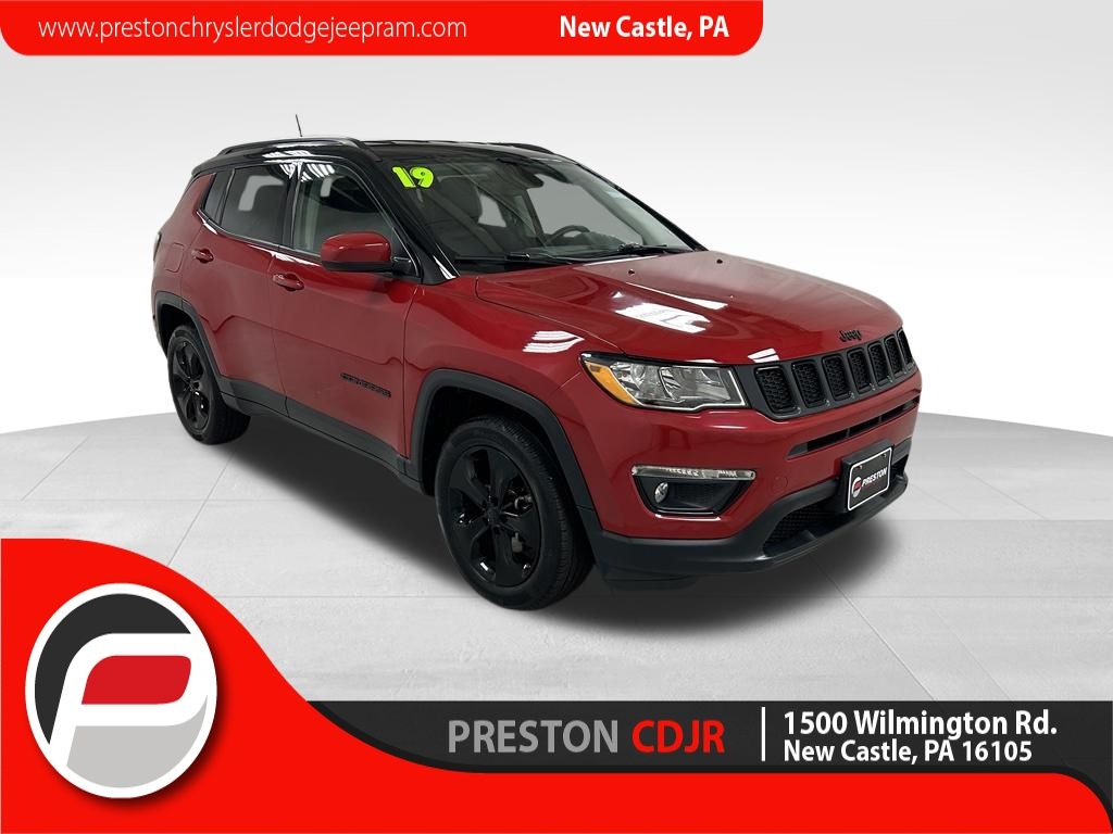 2019 Jeep Compass Latitude