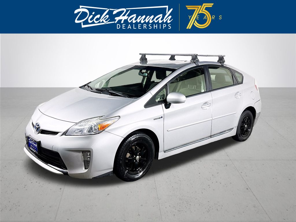 Dick Hannah Dealerships - 2012 Toyota Prius Three For Sale in Vancouver, WA