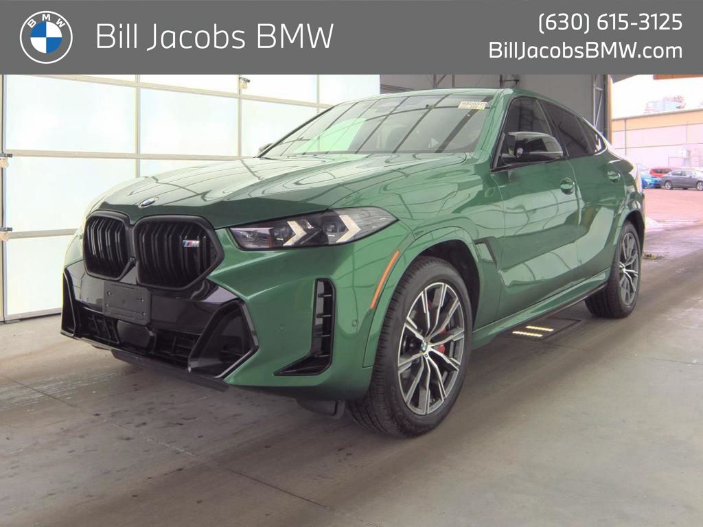 2025 BMW X6 M60i xDrive AWD