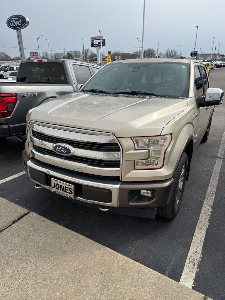 2017 Ford F-150 King Ranch SuperCrew 4WD