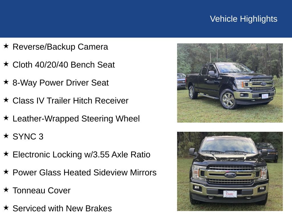 2018 Ford F-150 XLT