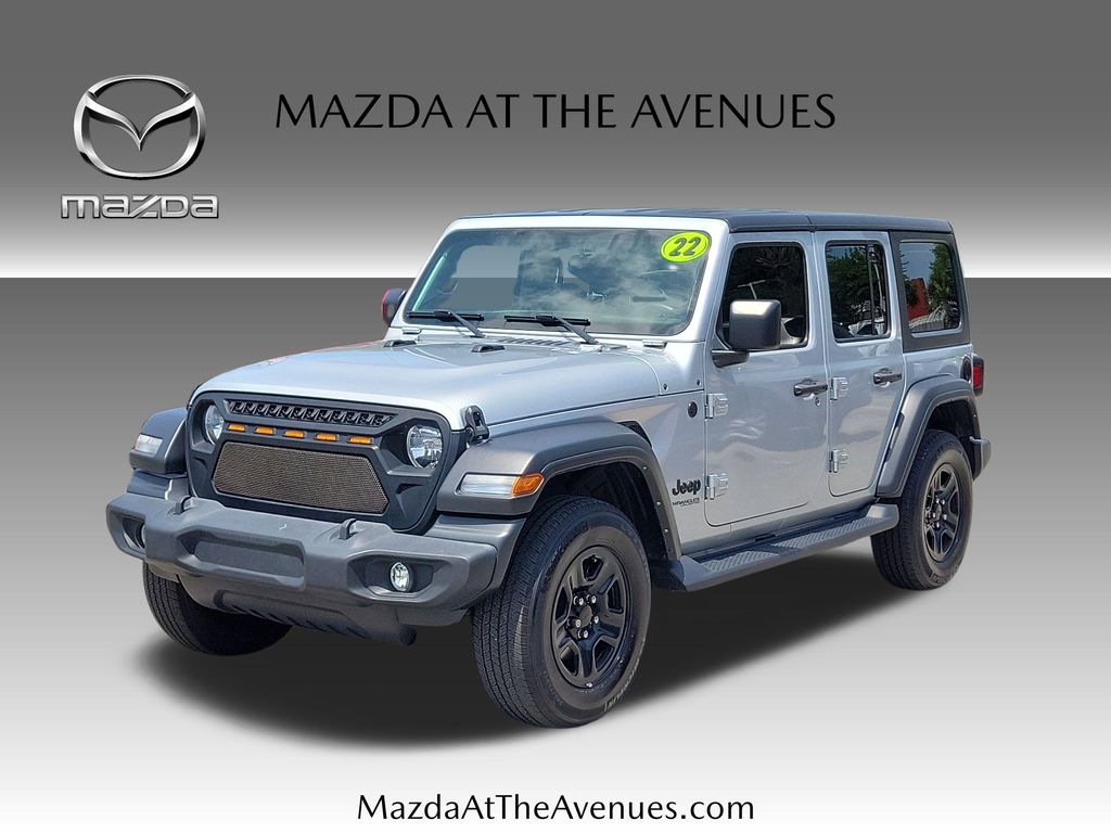 2022 Jeep Wrangler