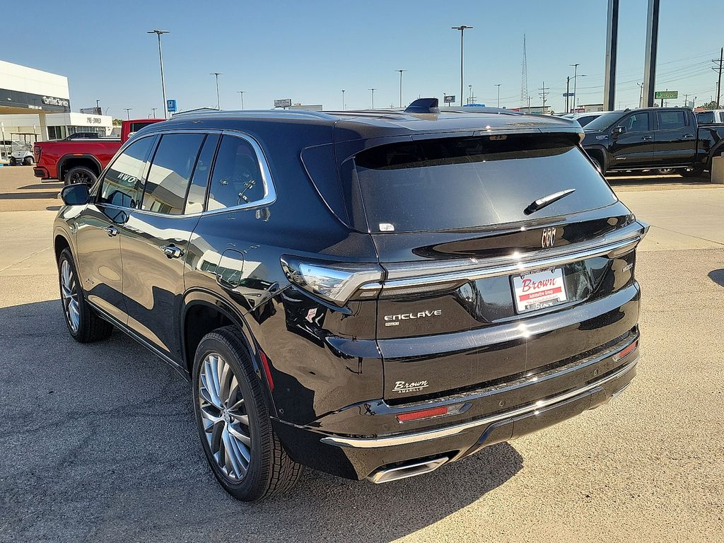 2026 Buick Enclave Avenir Black at Brown Buick GMC