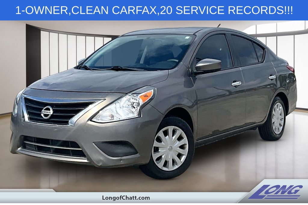 2017 Nissan Versa Sedan SV