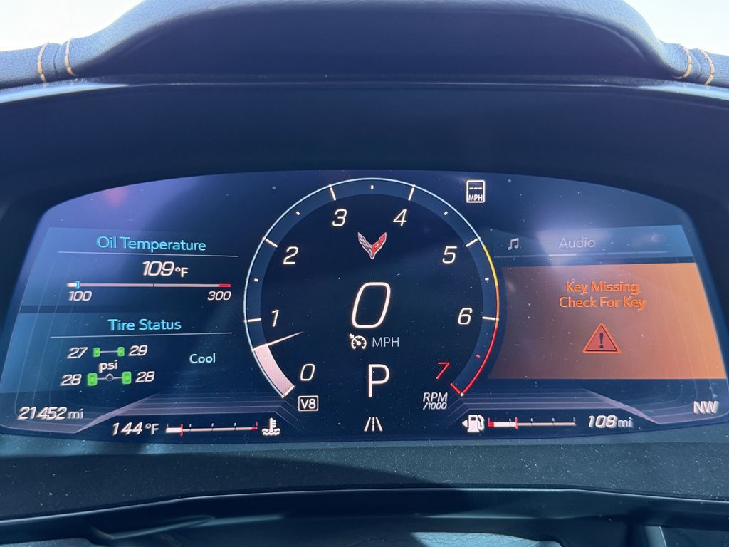 used 2022 Chevrolet Corvette car, priced at $64,693