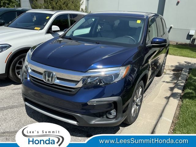 Black (Obsidian Blue Pearl) 2019 Honda Pilot EX FWD SUV / Crossover Front-Wheel Drive 6-Speed Automatic