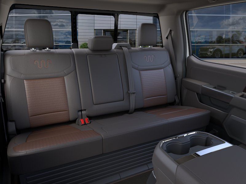 New 2026 Star White Metallic Tri-Coat Ford F-350® King Ranch® image 11