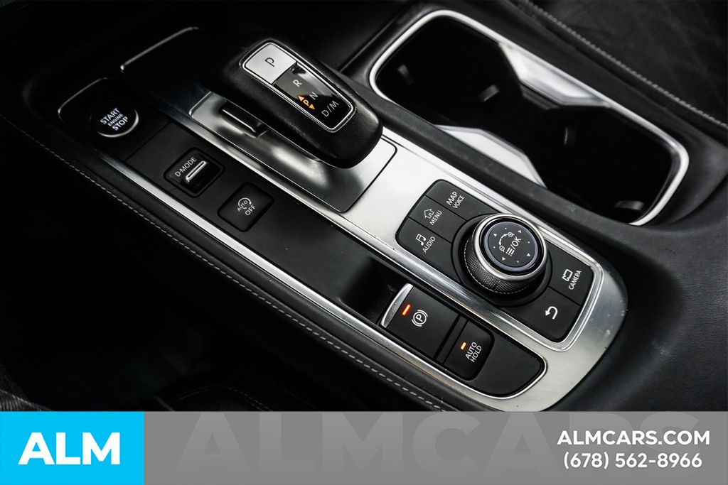 Used 2022 Black INFINITI Autograph image 45