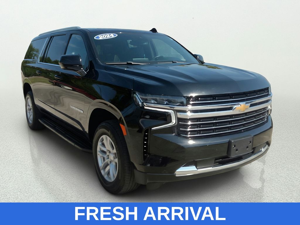 Black 2024 Chevrolet Suburban SUV / Crossover Four-Wheel Drive 