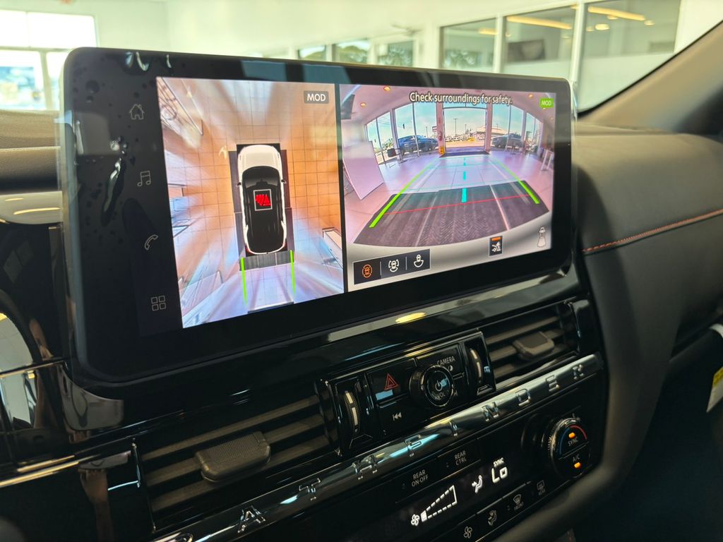 2026 Nissan Pathfinder Rock Creek