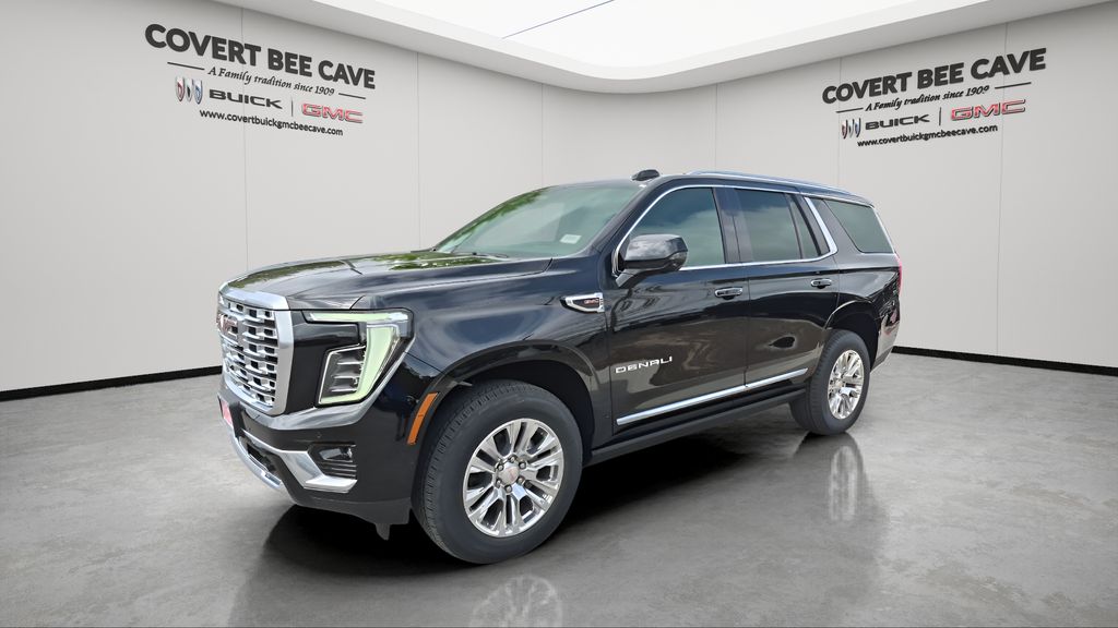 New 2026 Black GMC Denali image 3