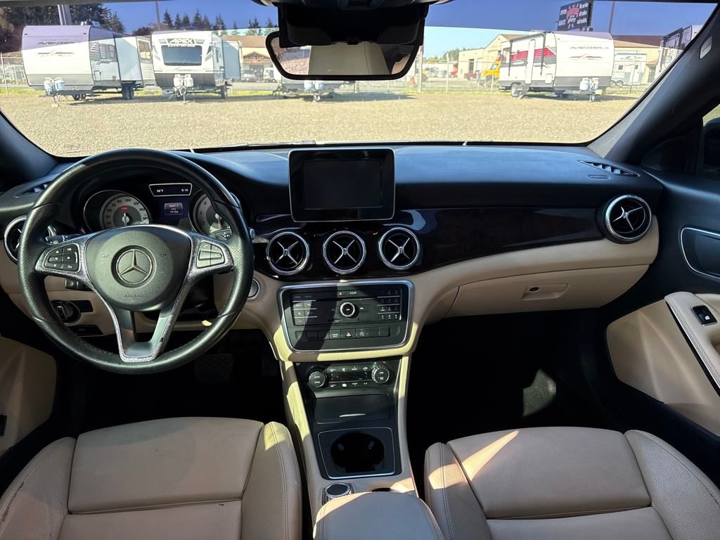 2016 Cirrus White Mercedes-Benz CLA CLA 250 FWD Sedan