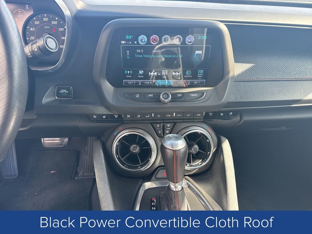 2017 Chevrolet Camaro 2LT