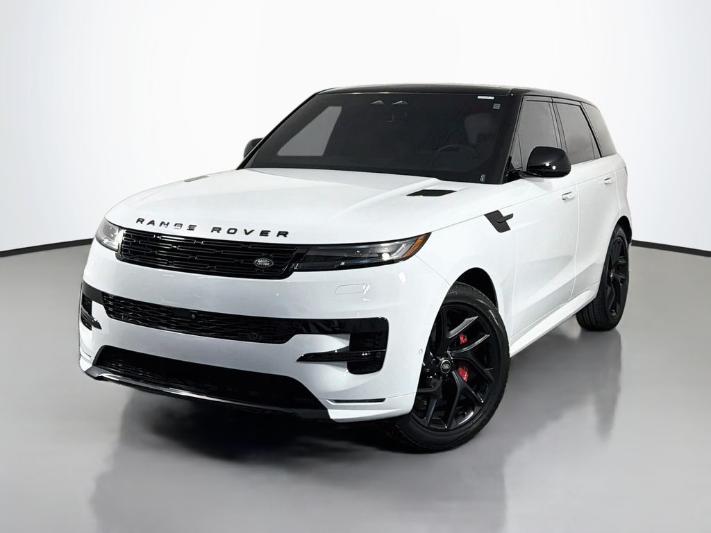 Fuji White 2025 Land Rover Range Rover Sport SUV / Crossover All-Wheel Drive 8-Speed Automatic