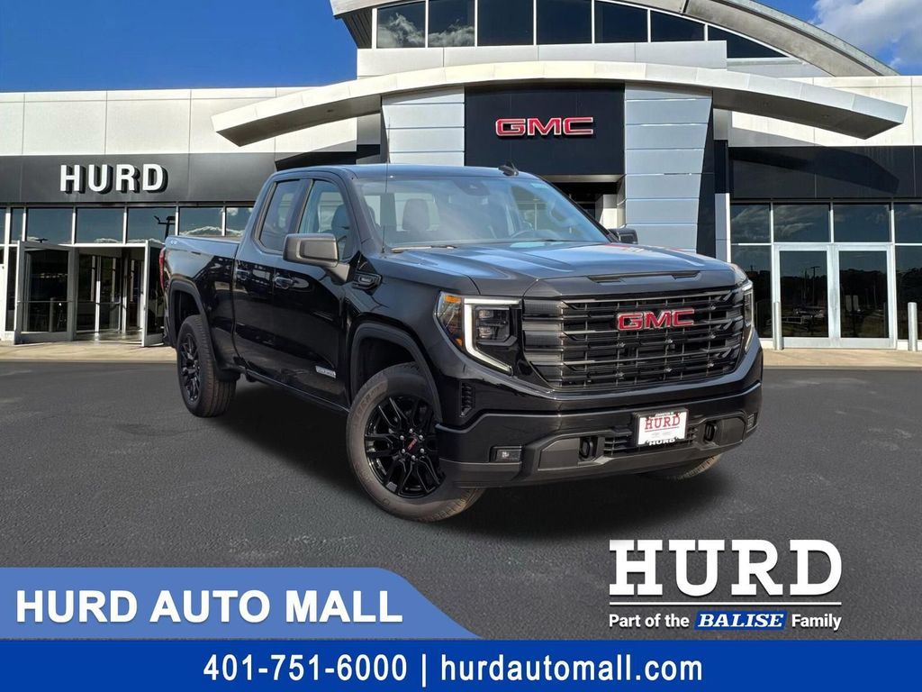 2026 GMC Sierra 1500 Elevation Standard Double Cab 4WD