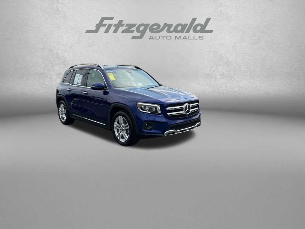 Blue 2020 Mercedes-Benz GLB 250 4MATIC SUV / Crossover All-Wheel Drive 8-Speed Automatic