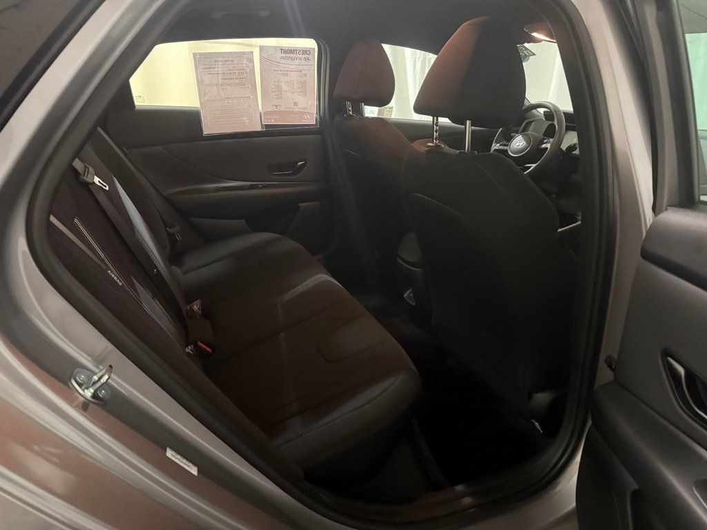 used 2025 Hyundai Elantra car, priced at $21,116