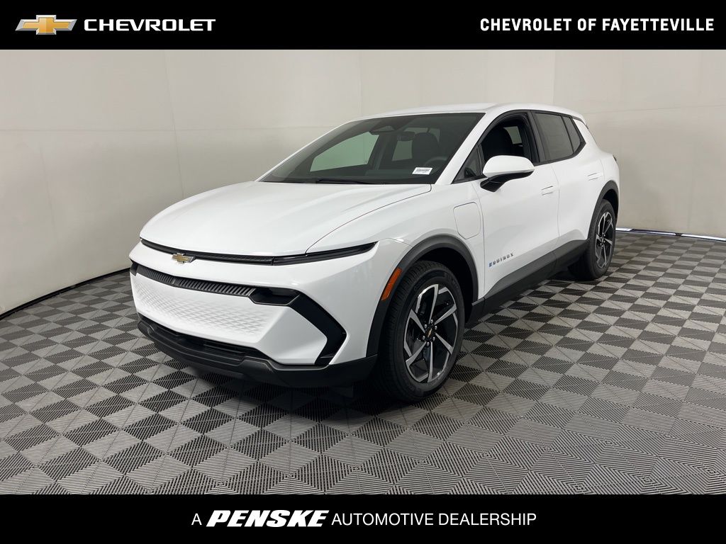 2026 Chevrolet Equinox EV