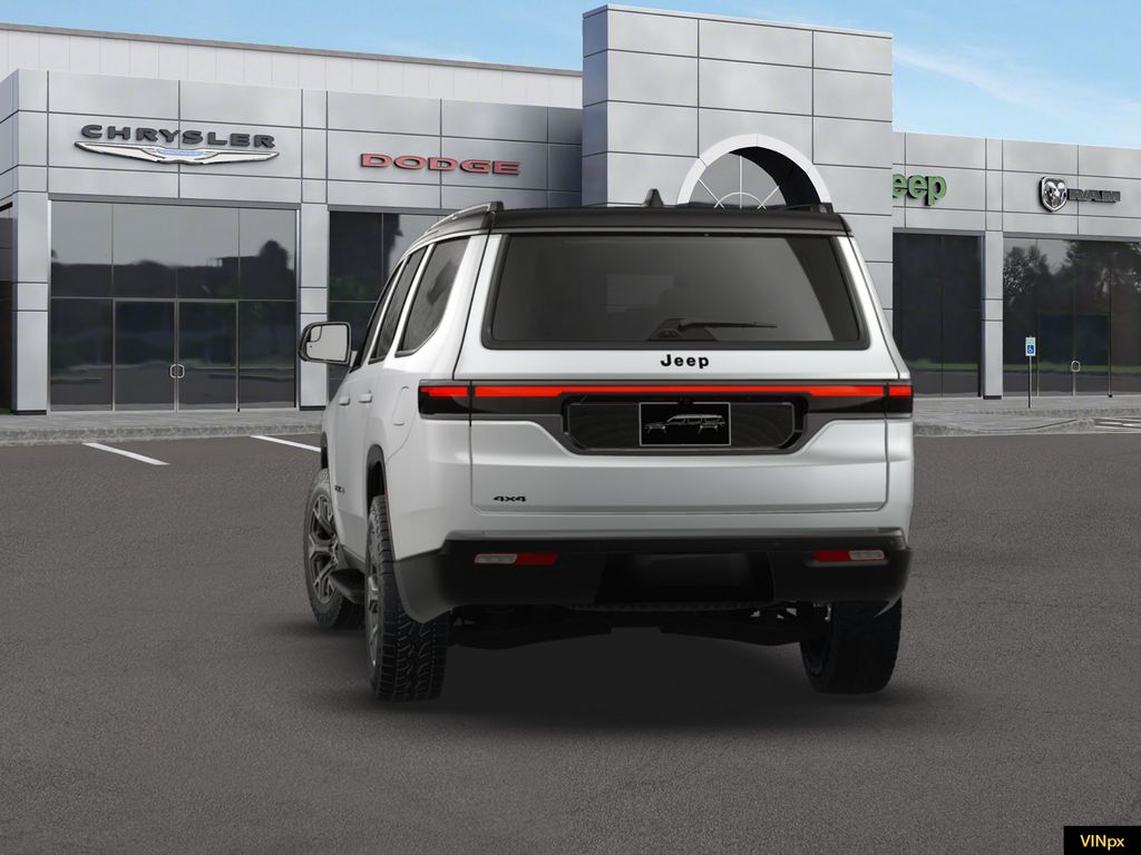 New 2026 Jeep Grand Wagoneer SUV