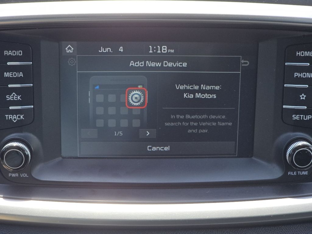 Used 2020 Silver Kia L image 5