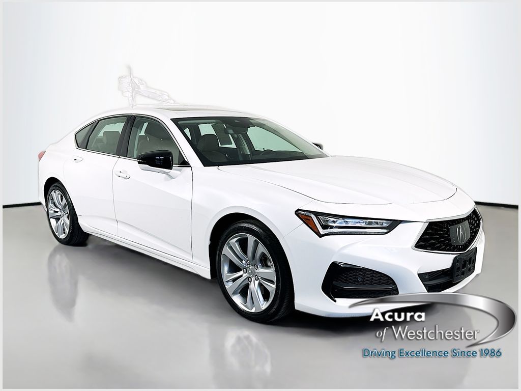 used 2023 Acura TLX car, priced at $30,799