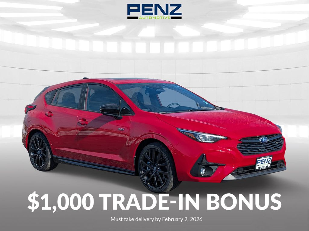 2026 Subaru Impreza RS AWD